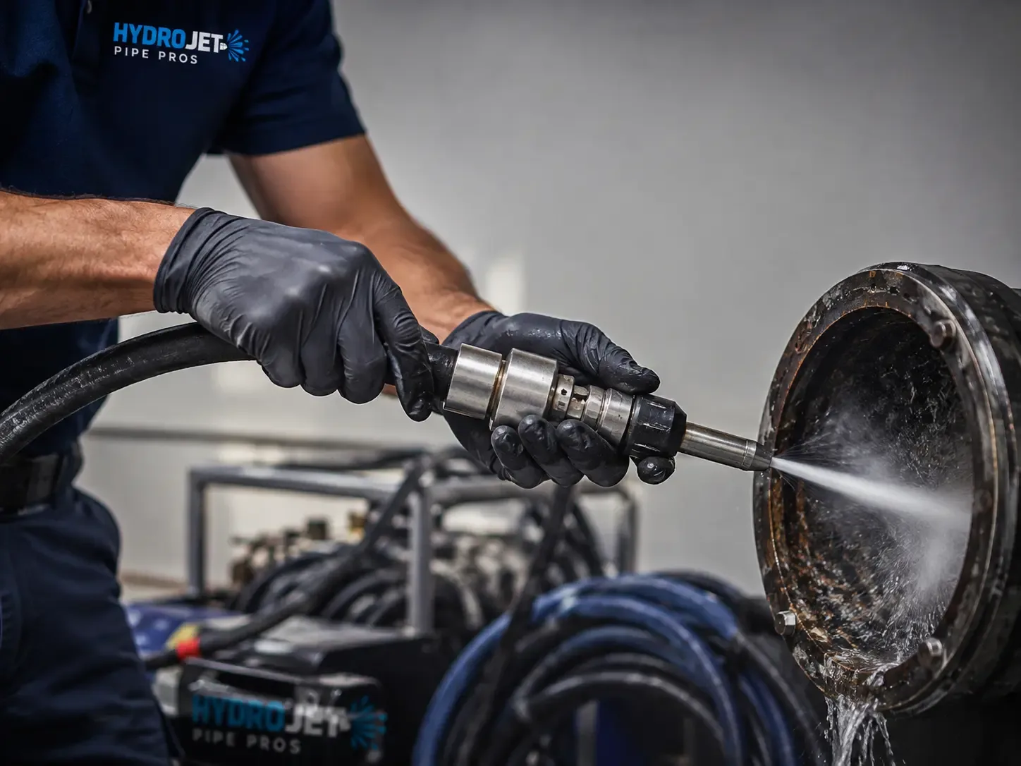 Hydro Jet Pipe Descaling in Morton, WA